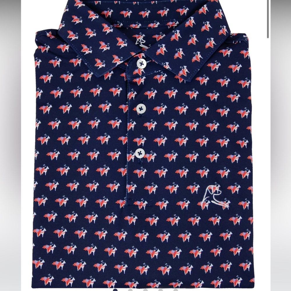 Rhoback The GOAT Golf Polo